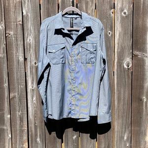 Cohesive button down shirt size XXL